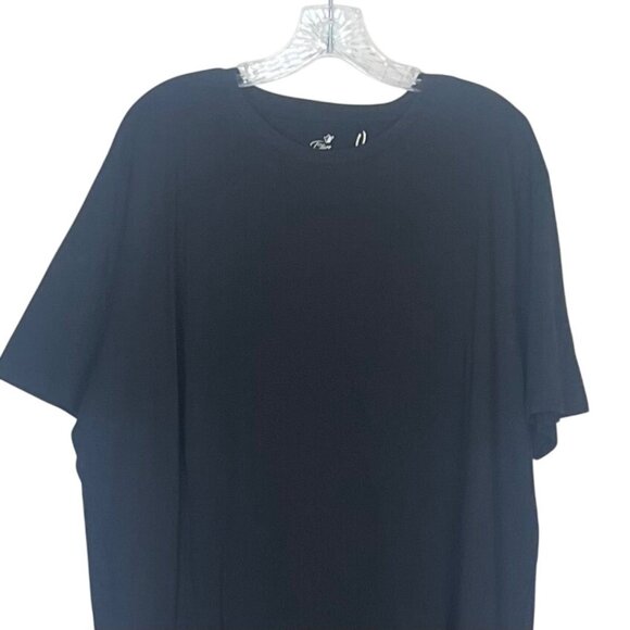 Tstars Mens TShirt Fun Road Map Print Black Size 2XL New - Picture 3 of 8